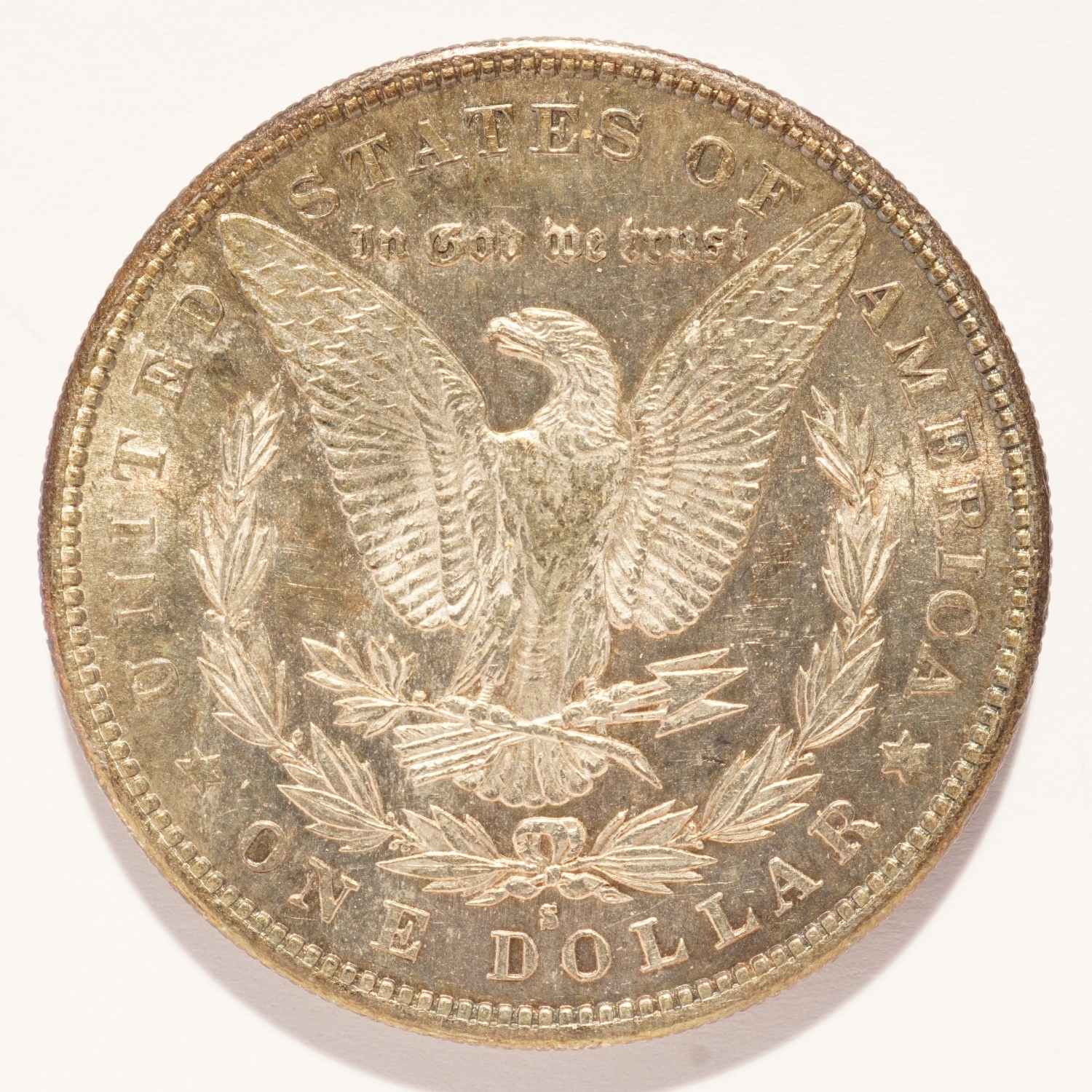 1879-S Morgan Silver Dollar BU - Image 2