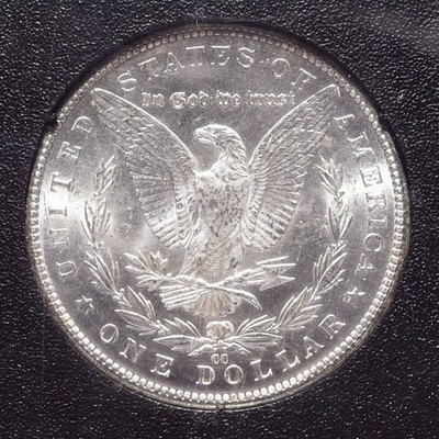 1884-CC Morgan Silver Dollar GSA Plastic - Image 6