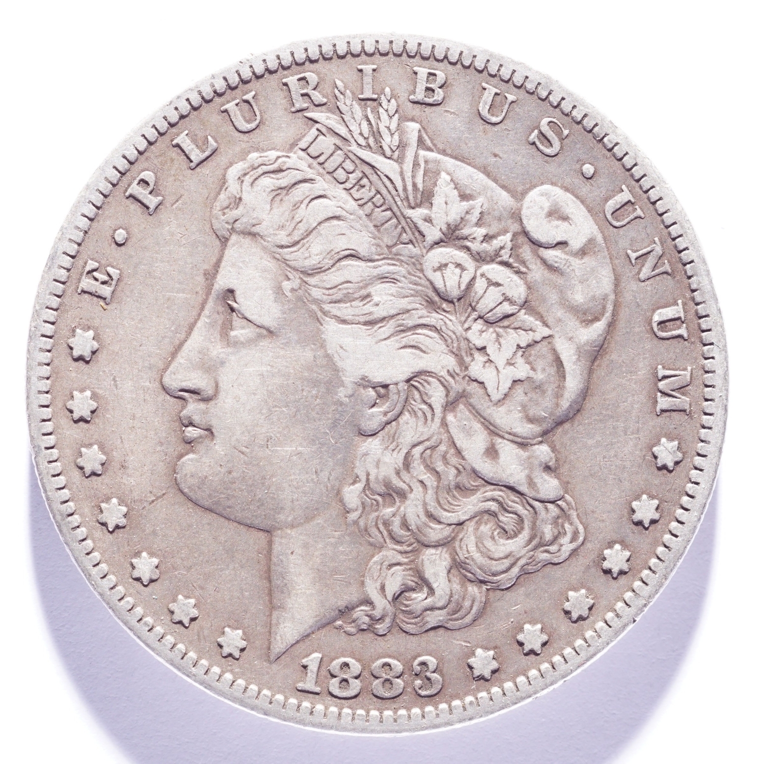 1883-S Morgan Silver Dollar