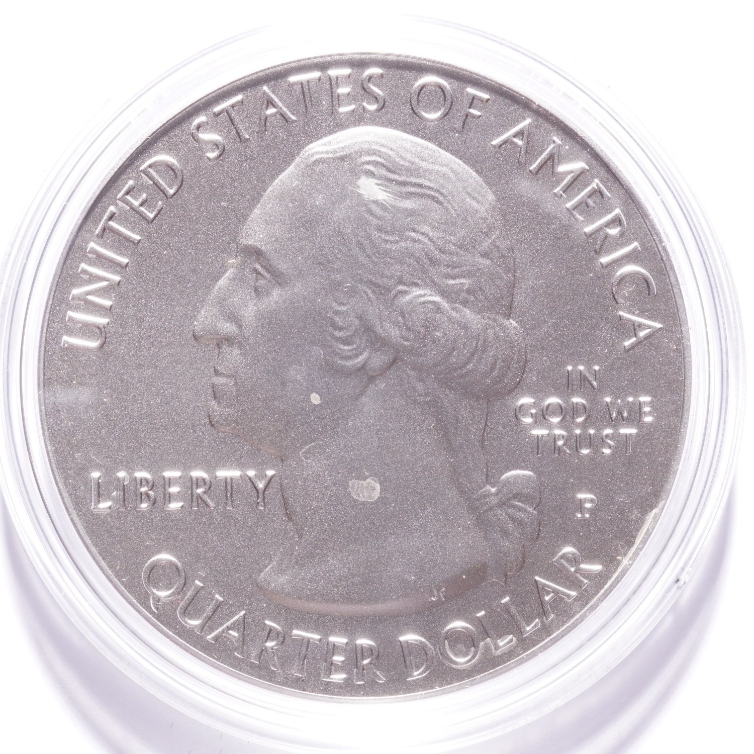 2012 Silver 5oz America the Beautiful Puerto Rico El Yunque National Forest - Image 3