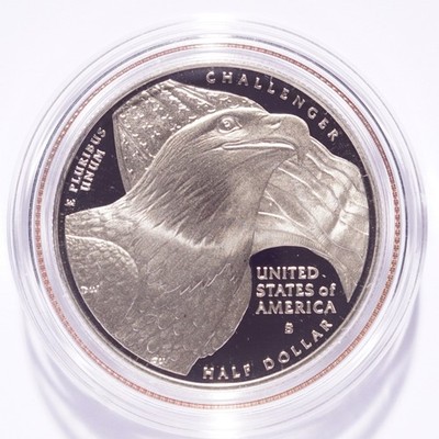 2008-S Bald Eagle Commemorative Half Dollar Proof - Image 8