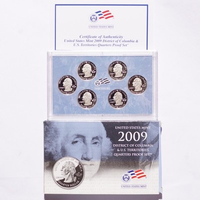 2009 Proof Set Quarters - Image 9