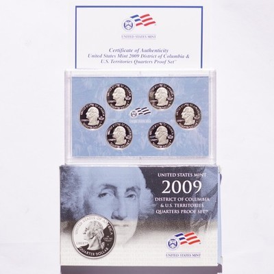 2009 Proof Set Quarters - Image 11