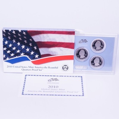 2010 Proof Set Quarters - Image 10