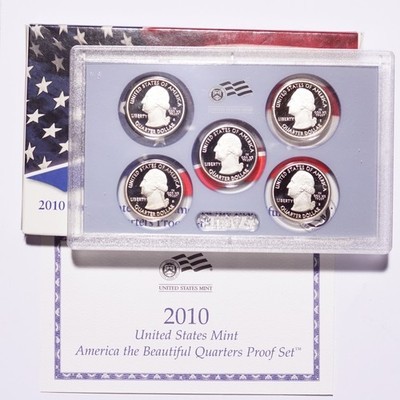 2010 Proof Set Quarters - Image 11