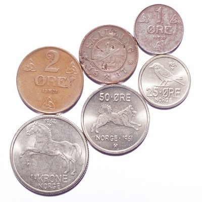Norway Collection 6-Coin - Image 24