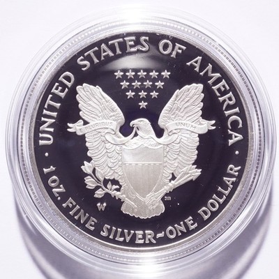 2005-W Silver American Eagle Dollar Proof - Image 9