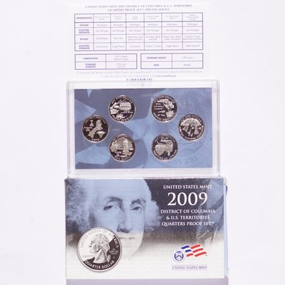 2009 Proof Set Quarters - Image 4