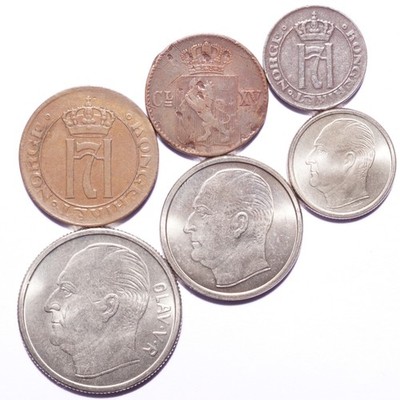 Norway Collection 6-Coin - Image 7