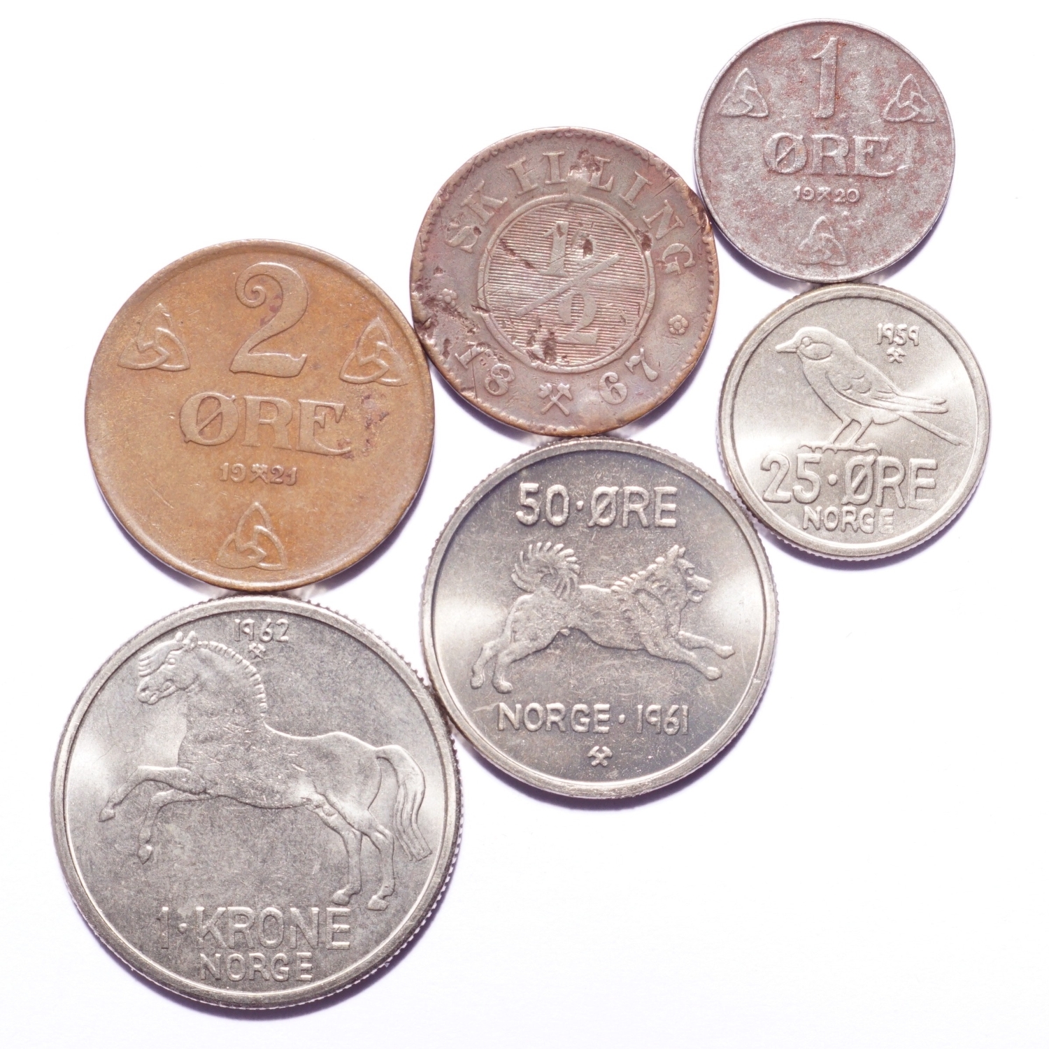 Norway Collection 6-Coin - Image 6