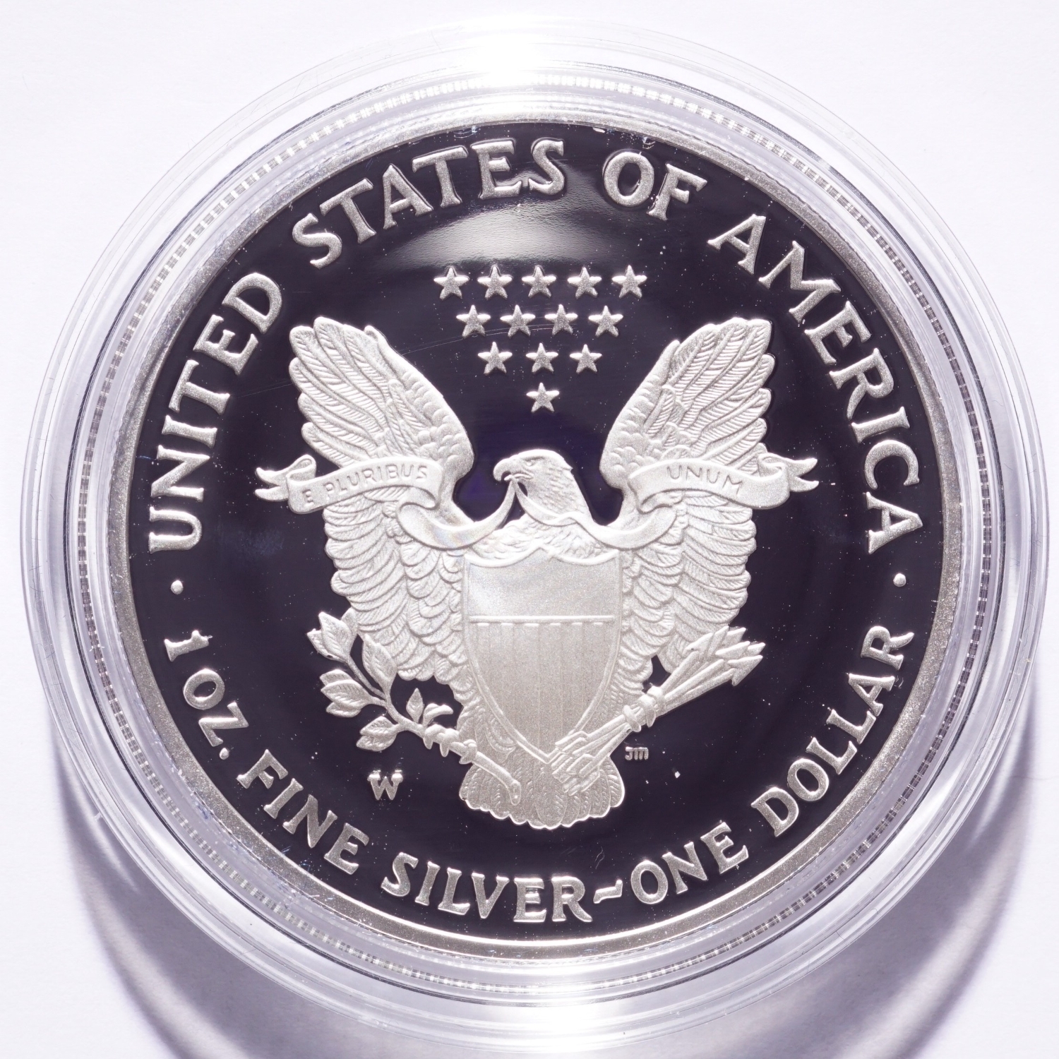 2005-W Silver American Eagle Dollar Proof - Image 6