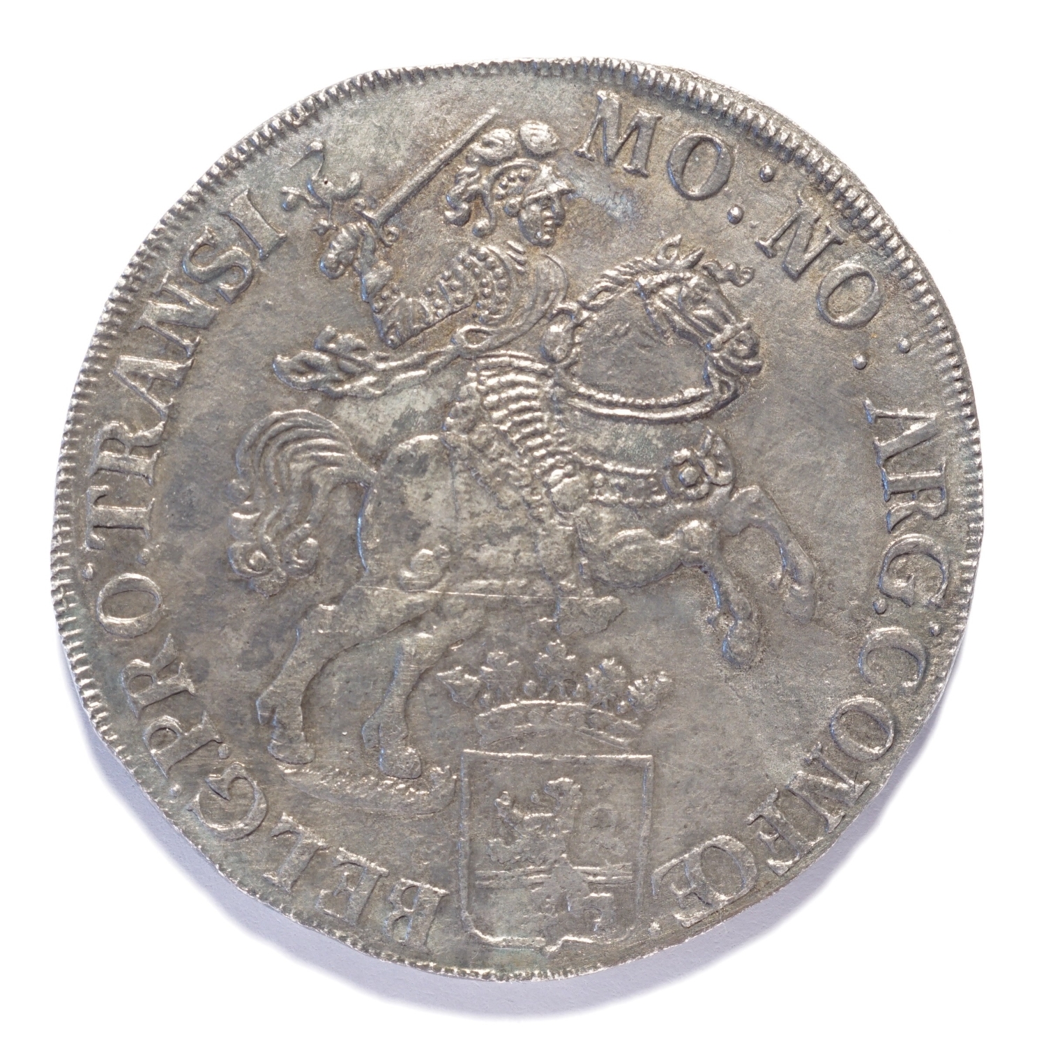 1733 Dutch Silver Rider Ducaton - Image 3