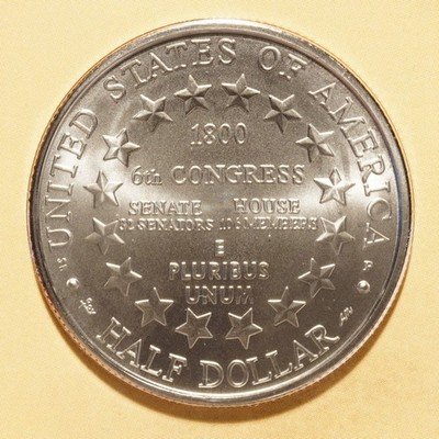 2001-P Capitol Visitor Center Commemorative BU Half Dollar - Image 15