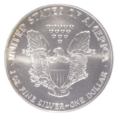 1993 Silver American Eagle Dollar - Image 4