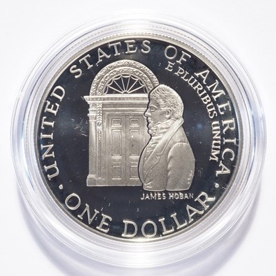 1992-W White House Proof Silver Dollar - Image 7