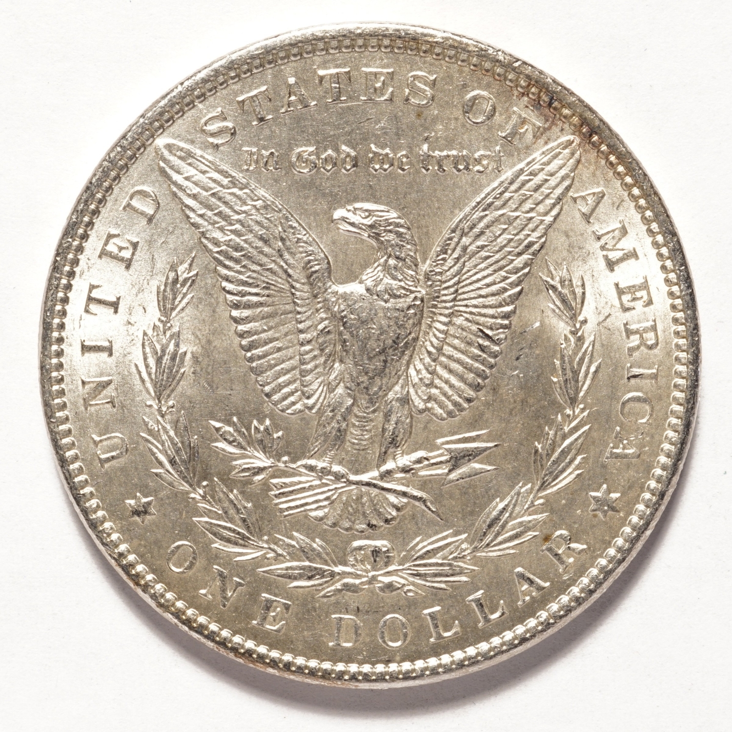 1898 Morgan Silver Dollar - Image 2