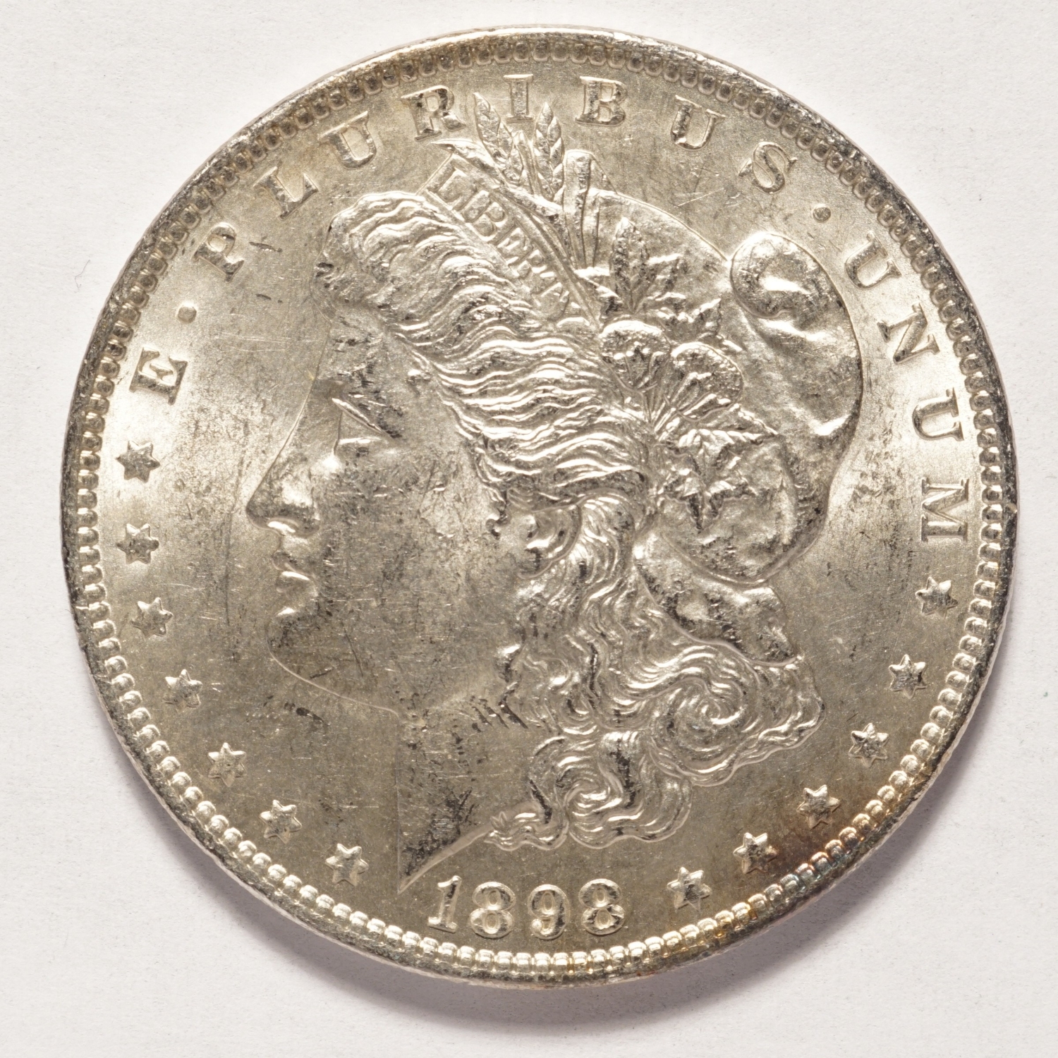 1898 Morgan Silver Dollar