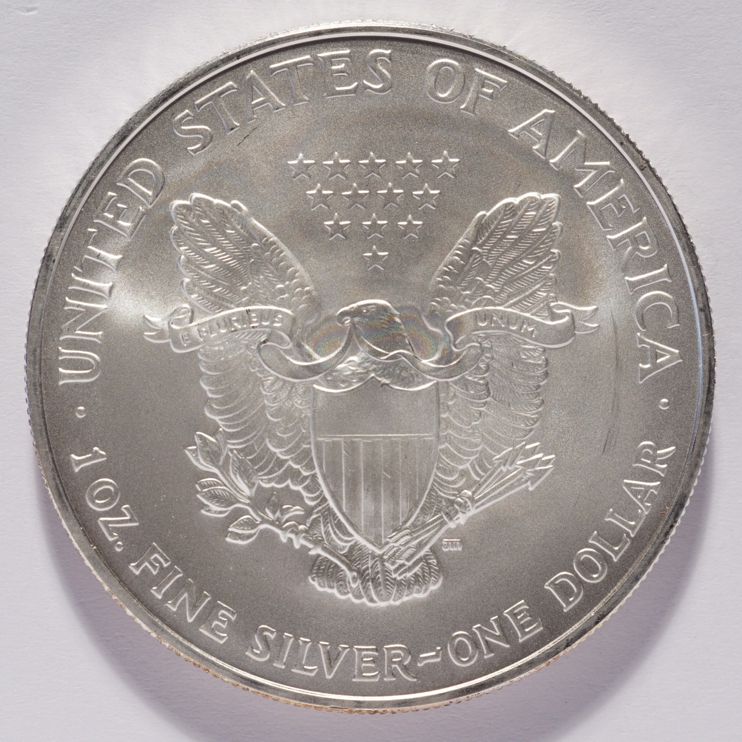 2007 Silver American Eagle Dollar - Image 4