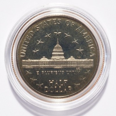1989-S United States Congressional Coins Commemorative Half Dollar Proof Cap Only - Image 20