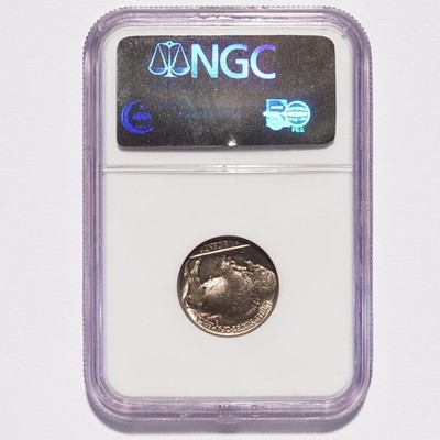 1937-D Buffalo Nickel NGC MS66 - Image 18
