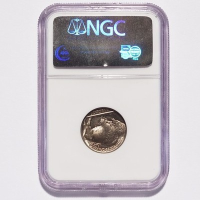 1937-D Buffalo Nickel NGC MS66 - Image 24