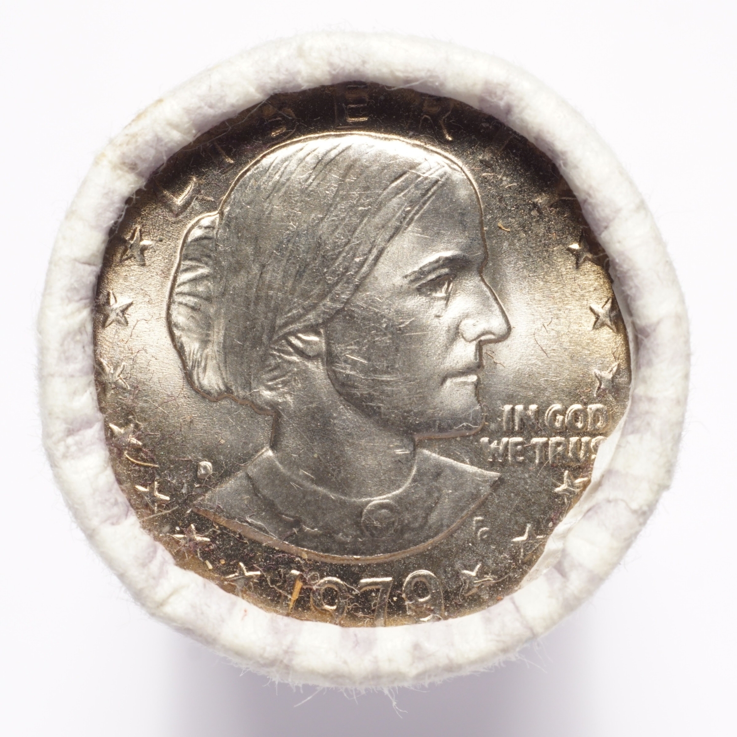 1979-D Susan B. Anthony Dollar Roll