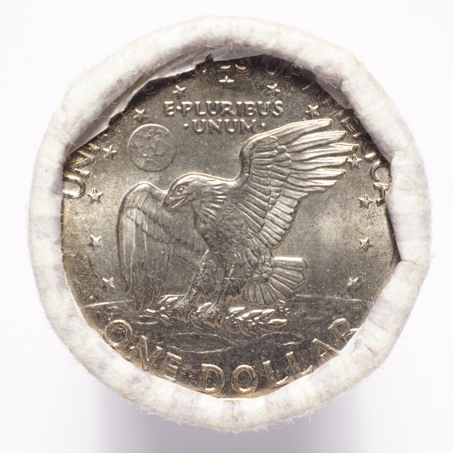 1979-D Susan B. Anthony Dollar Roll - Image 2