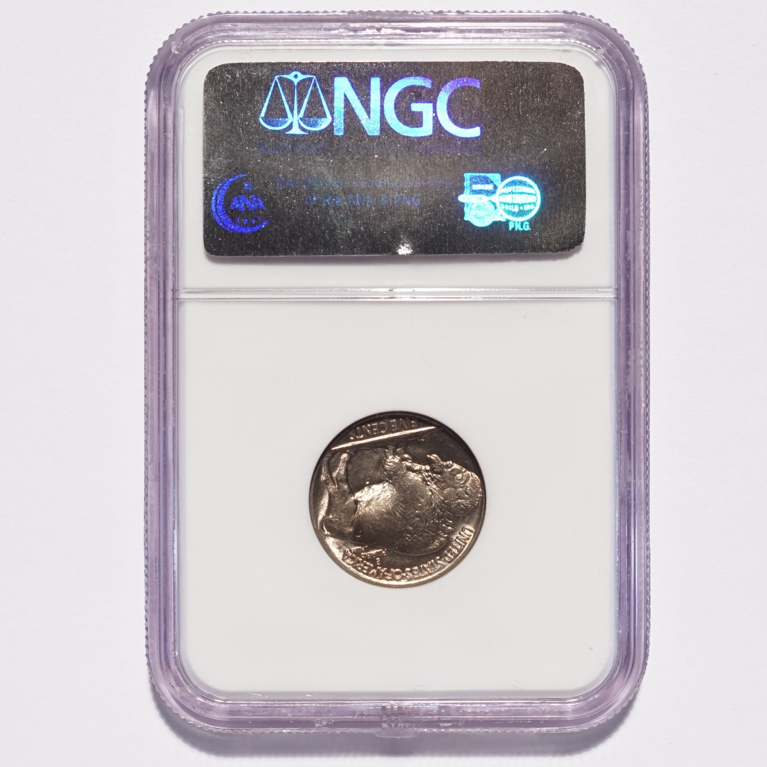 1937-D Buffalo Nickel NGC MS66 - Image 10
