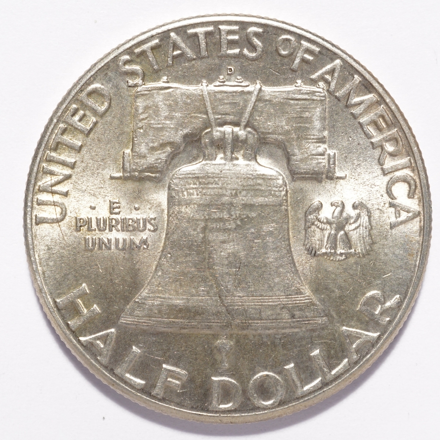 1948-D Franklin Silver Half Dollar - Image 2