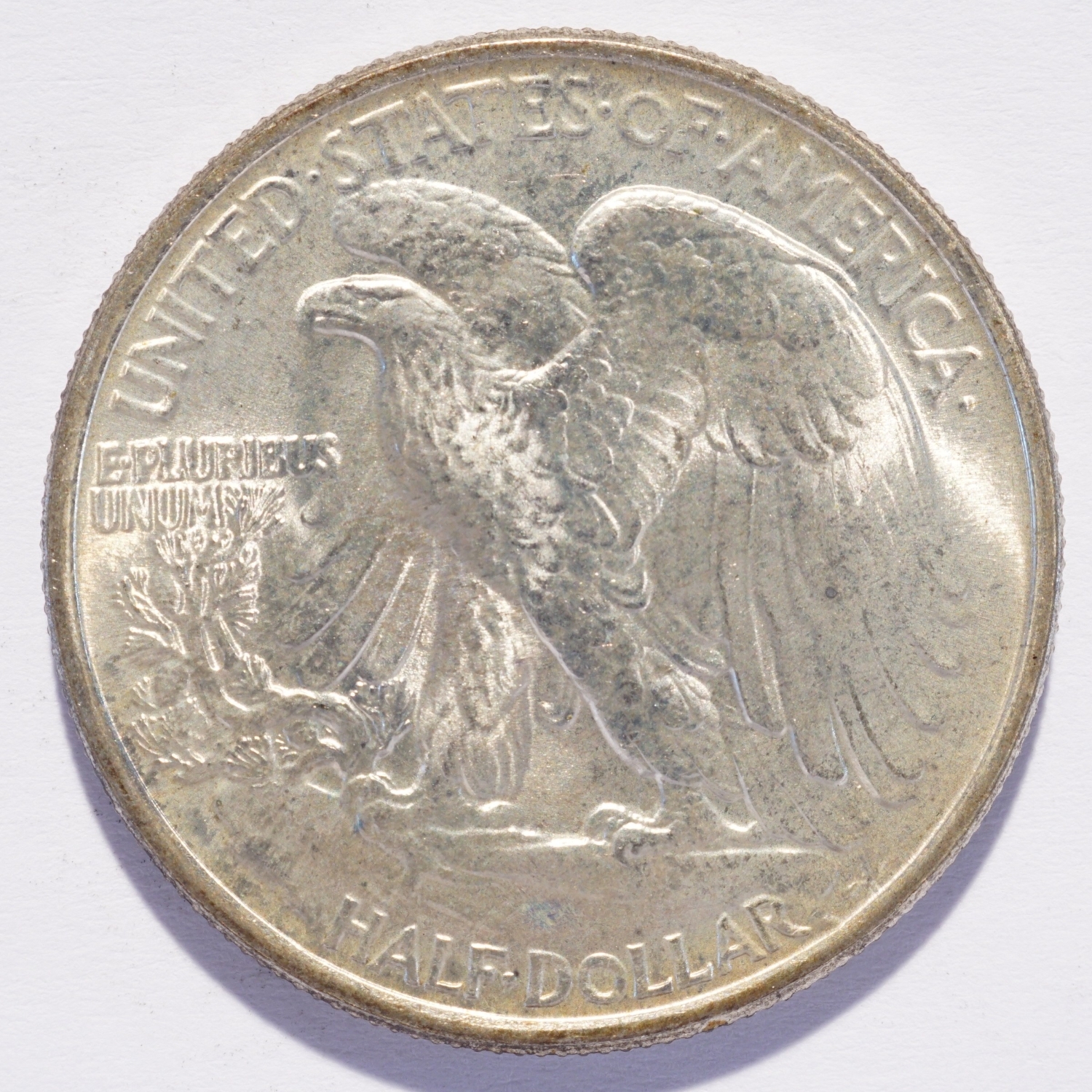 1944 Liberty Walking Silver Half Dollar - Image 4