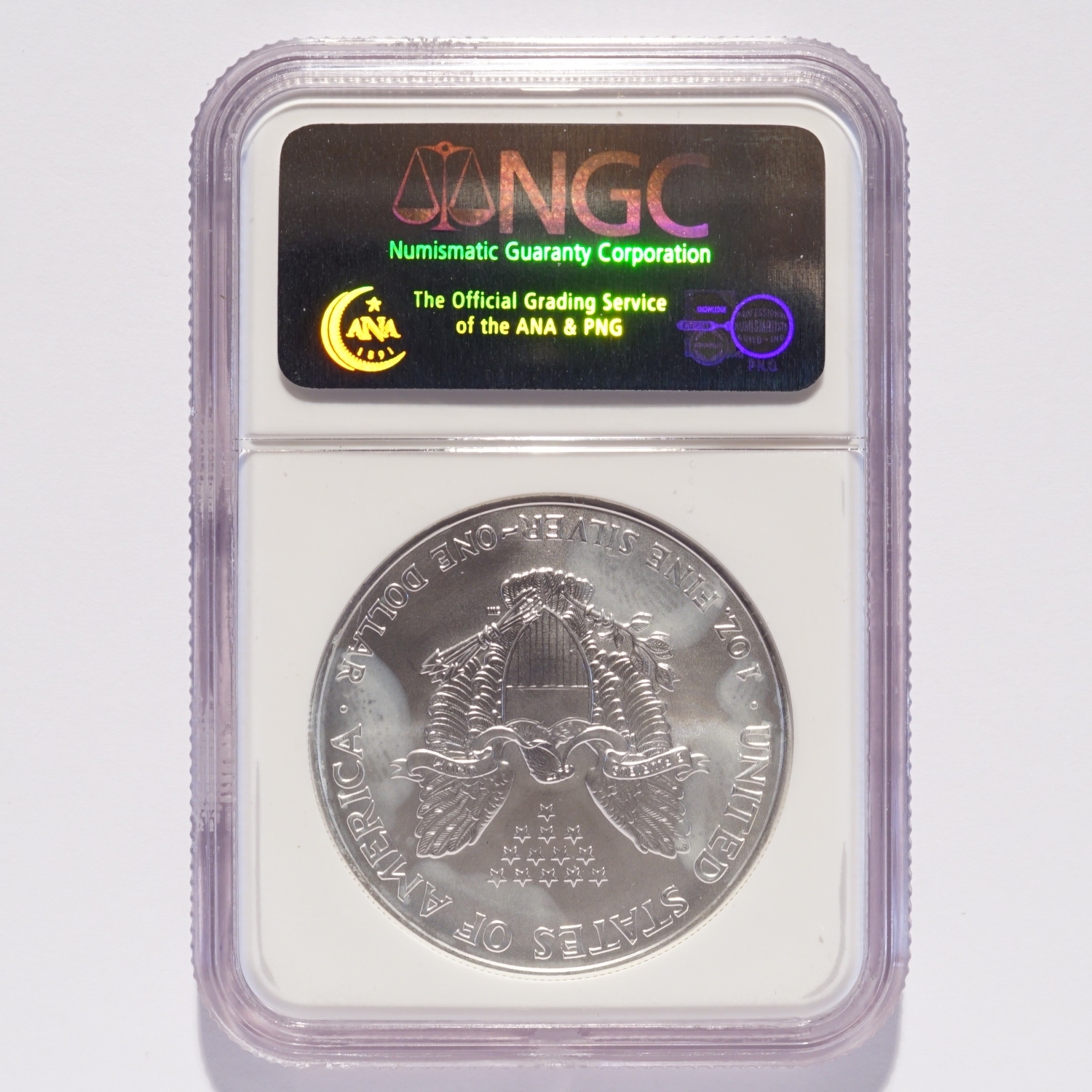 2006 Silver American Eagle Dollar Gem Uncirculated First Strikes NGC - Image 4