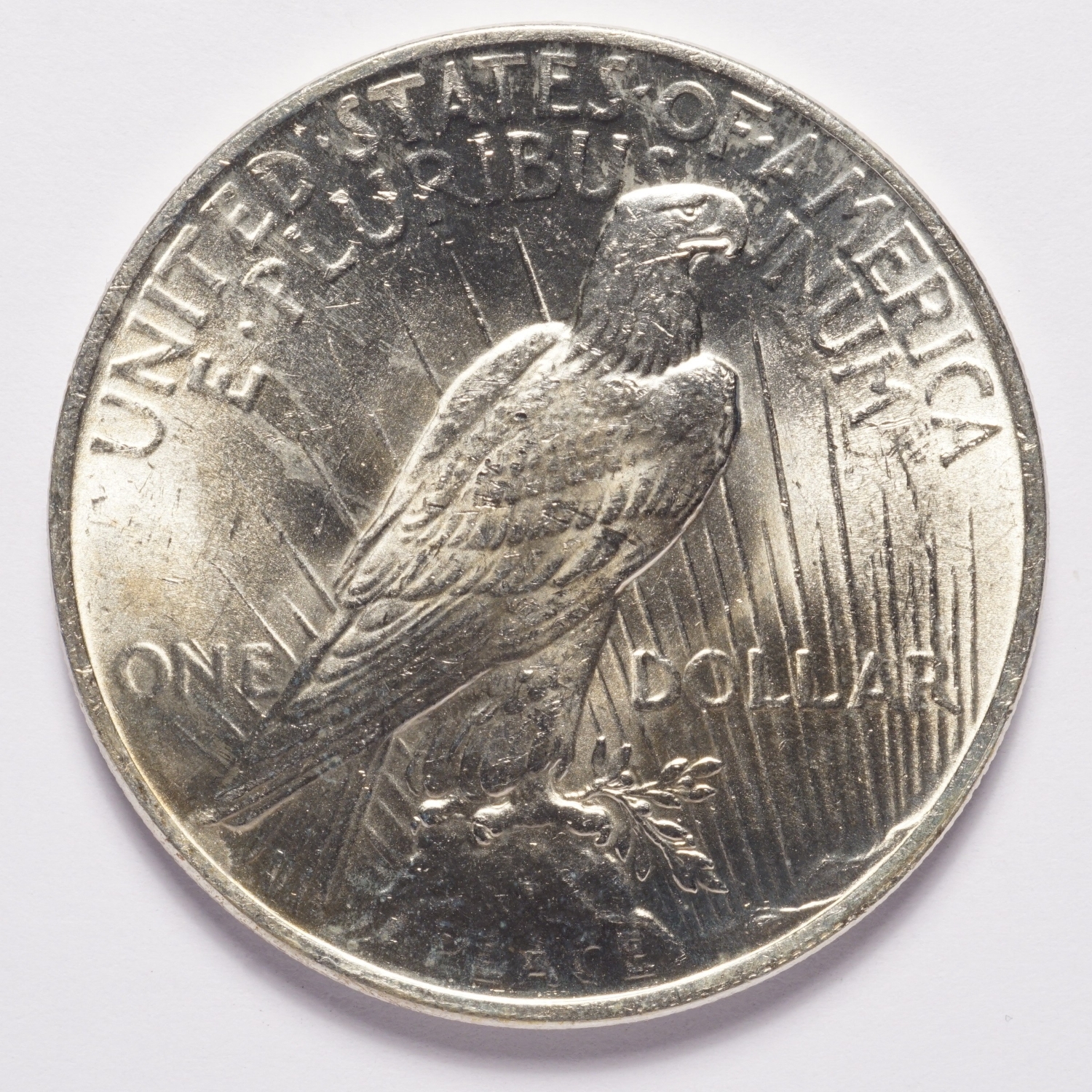 1922 Peace Silver Dollar BU - Image 2