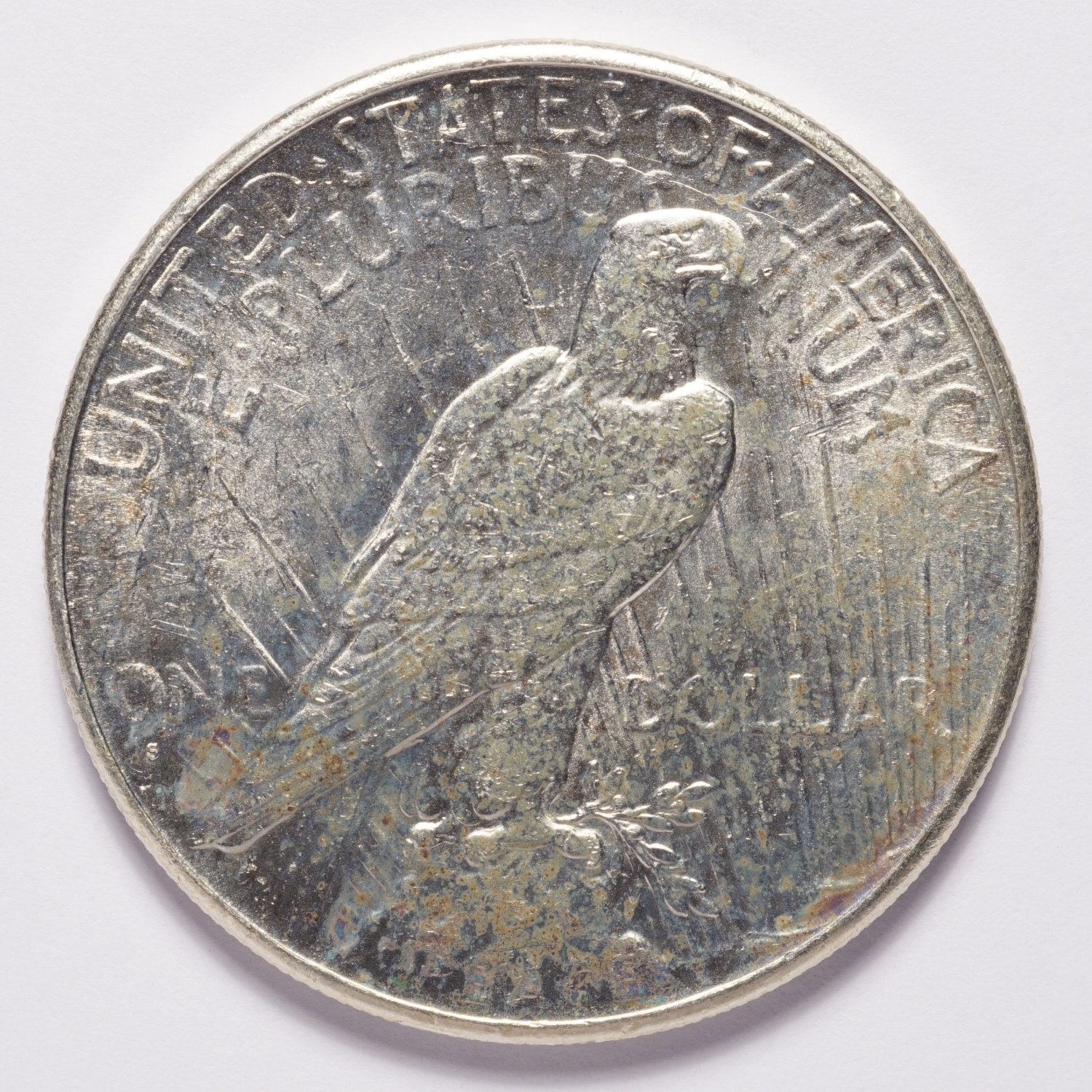 1926-S Peace Silver Dollar AU - Image 2