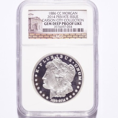 2014 Carson City Collection 1886-1888 Morgan NGC Gem Deep Proof Like - Image 18