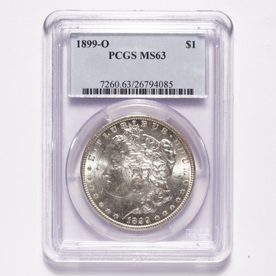 1899-O Morgan Silver Dollar PCGS MS63 - Image 3