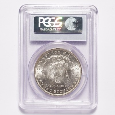 1899-O Morgan Silver Dollar PCGS MS63 - Image 4