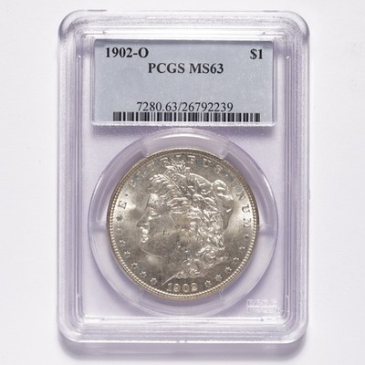 1902-O Morgan Silver Dollar PCGS MS63 - Image 3