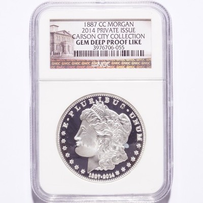 2014 Carson City Collection 1886-1888 Morgan NGC Gem Deep Proof Like - Image 20