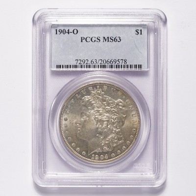 1904-O Morgan Silver Dollar PCGS MS63 - Image 3