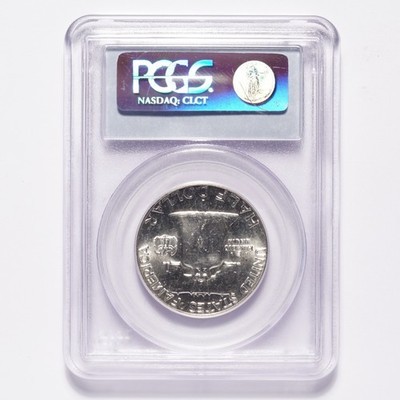 1963 Franklin Silver Half Dollar PCGS MS64 - Image 8