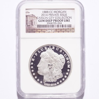 2014 Carson City Collection 1886-1888 Morgan NGC Gem Deep Proof Like - Image 22