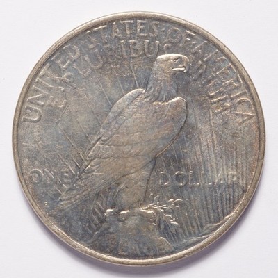 1923-D Peace Silver Dollar Unc - Image 4