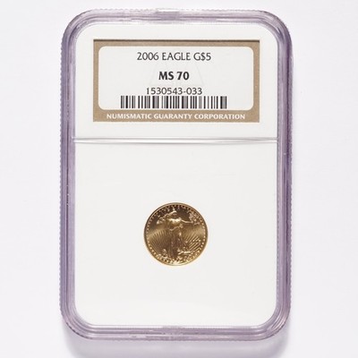 2006 $5 Gold American Eagle NGC MS70 - Image 5