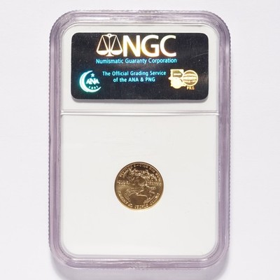 2006 $5 Gold American Eagle NGC MS70 - Image 6