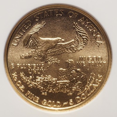 2006 $5 Gold American Eagle NGC MS70 - Image 8