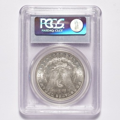 1900 Morgan Silver Dollar PCGS MS63 - Image 4