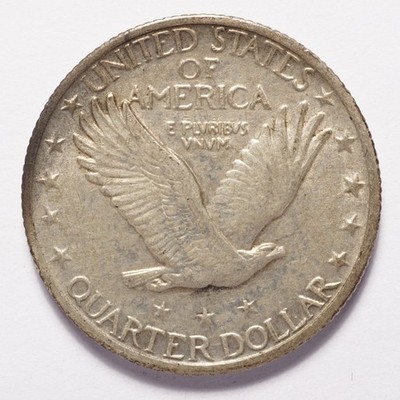 1926 Liberty Standing Silver Quarter - Image 4