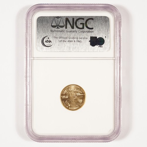 2007 Gold American Eagle $5 NGC MS70 Early Releases - Image 4