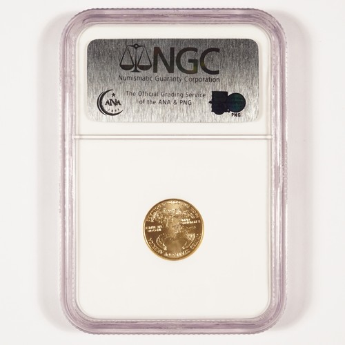 2007 Gold American Eagle $5 NGC MS69 Early Releases - Image 2