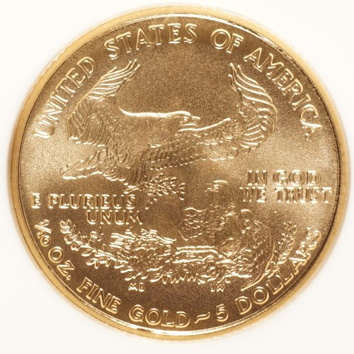 2007 Gold American Eagle $5 NGC MS69 Early Releases - Image 4